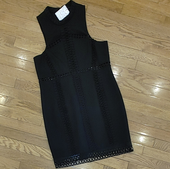 NWT FREE PEOPLE SKY SCRAPER BODYCON L - Picture 10 of 16